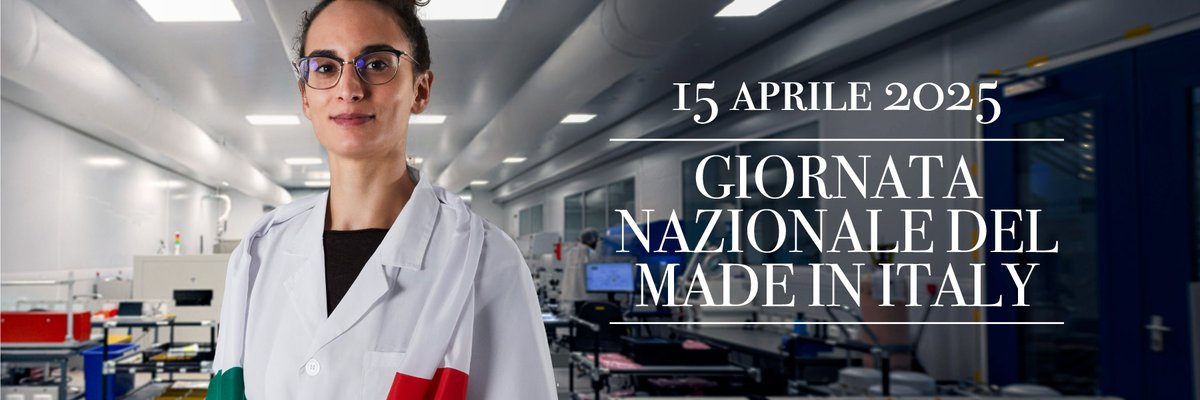 miami_sic's tweet photo. 🇮🇹 in 🇺🇸
Made in Italy Day - April 15th, 2025
🟢⚪🔴 A tribute to the excellence, innovation and ingenuity of artisans, entrepreneurs and workers who contribute, every day, to affirming our identity in the world.
Discover all the Italian events 👇
https://t.co/7IUeOagCRc https://t.co/SLN415mgOv