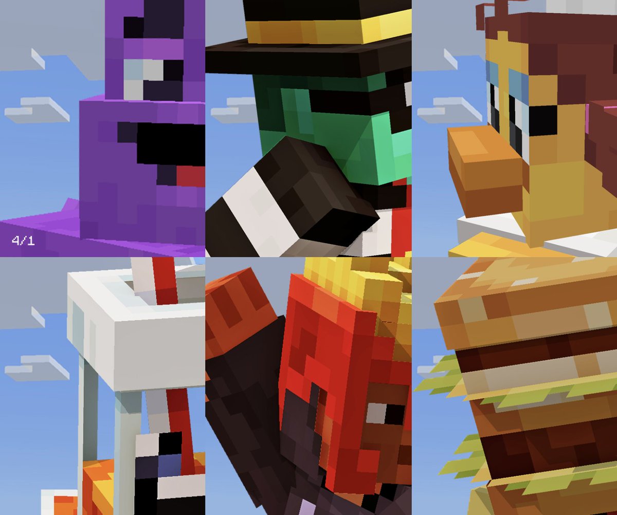 Generating McDonald's world on 4.1...