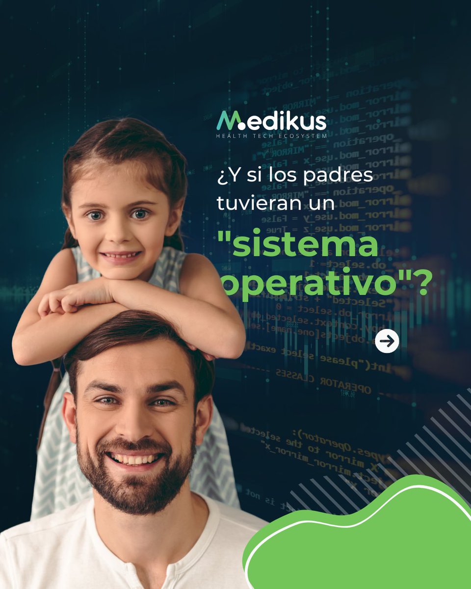 medikustech's tweet photo. 👨‍💻 Si los padres tuvieran un sistema operativo, serían la tecnología más avanzada del mundo.

💙 Feliz Día del Padre a esos "ingenieros del hogar" que lo hacen todo posible.

#DíaDelPadre #Innovación #SaludDigital #Tecnología #CuidadoFamiliar #TransformaciónDigital https://t.co/NJgnE5waoD