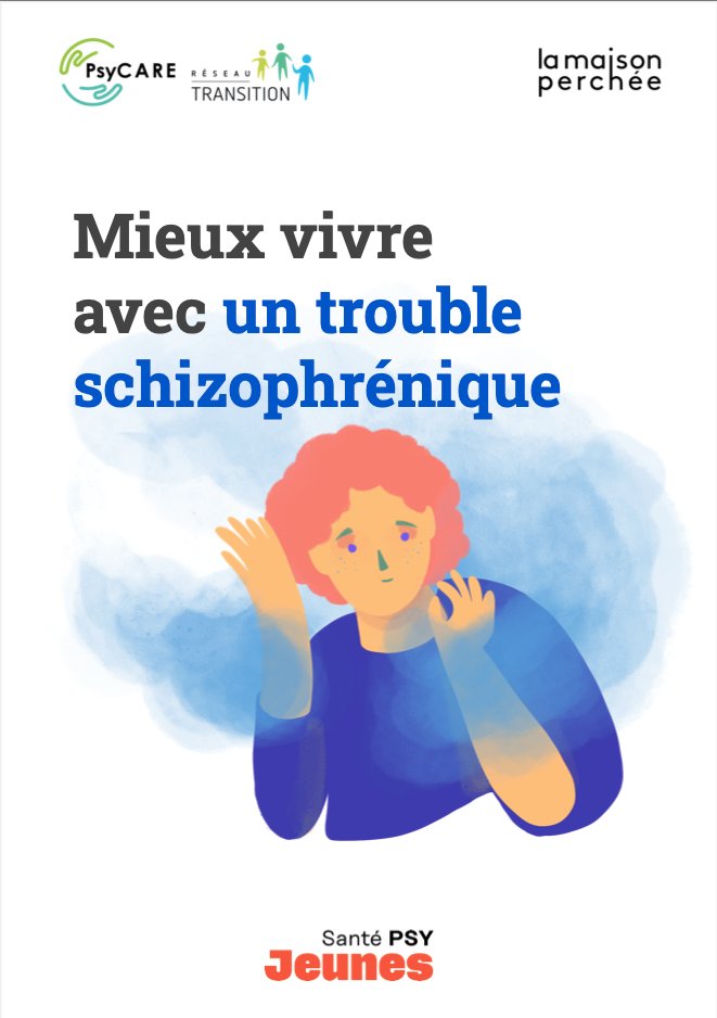 🧠 Mieux vivre avec un trouble schizophrénique

À l’occasion de la #JournéedelaSchizophrénie, découvrez notre brochure pour mieux comprendre et accompagner les personnes concernées.

📥 Téléchargez-la ici 👉bit.ly/42dmBiN

Sensibilisons ensemble ! 💙
#Schizophrénie
