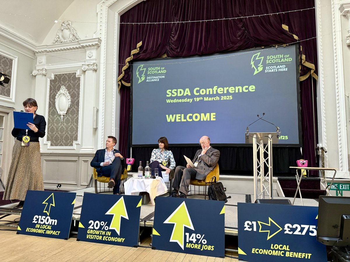 Hazel Smith (@hsmitharchitect) on Twitter photo Attending the <a href="/SScotDAlliance/">SSDA - South of Scotland Destination Alliance</a> conference today at Peebles Hydro. Inspirational speakers! #ssdaconf25
#AllRoadsLeadtoWhithorn allroadsleadtowhithorn.com Attending the <a href="/SScotDAlliance/">SSDA - South of Scotland Destination Alliance</a> conference today at Peebles Hydro. Inspirational speakers! #ssdaconf25
#AllRoadsLeadtoWhithorn allroadsleadtowhithorn.com