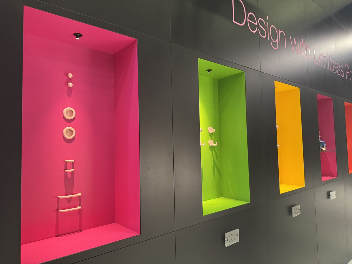 Bathroomreview's tweet image. HEWI is showcasing its new Barbie collection in Hall 3.1. Accessible design at its finest!
@ISHFrankfurt
#bathroomdesign #accessibledesign