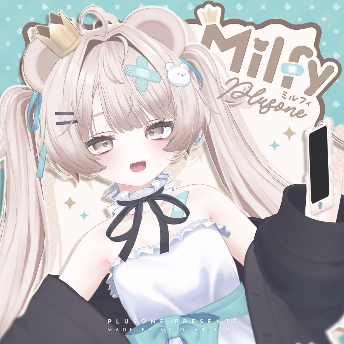 Re1nq_VRC's tweet image. プレゼント企画同時開催- ̗̀🎁 ̖́-

新作アバター「Milfy」ちゃんを抽選で2名様にプレゼント.ᐟ.ᐟ

応募方法🩵🪽
・このポストをRP
・当アカウント(@Re1nq_VRC)をフォロー
の2点
※鍵垢、サブ垢除きます。
抽選が終わるまでフォロー、RPの解除をしないようお願いします。

3/31まで