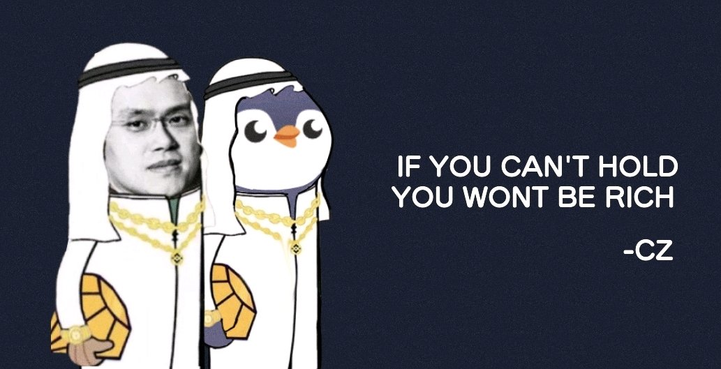 🐧 If you can't hold, you can't win. 💎🤲 $NFP