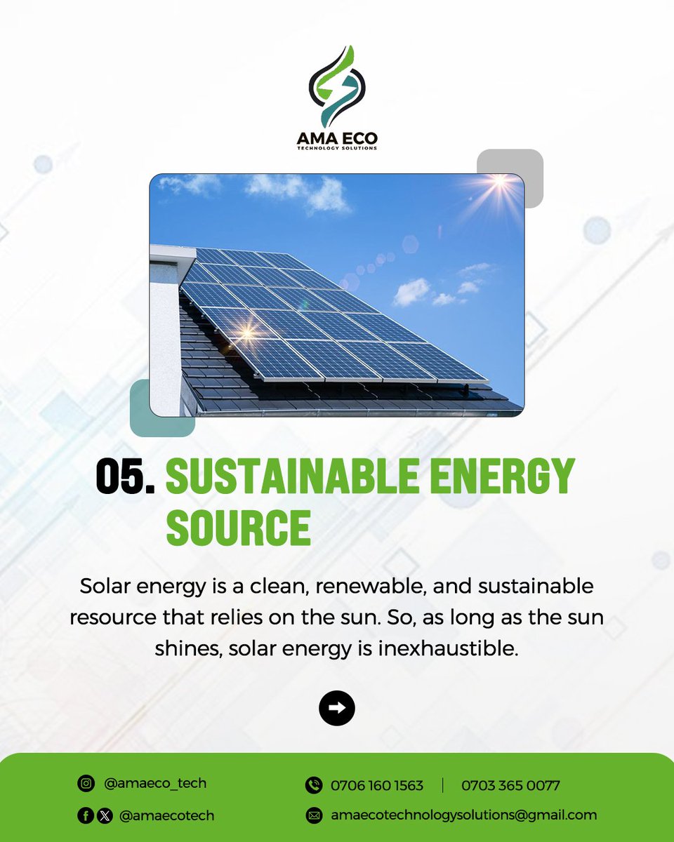 ama_eco_tech_25's tweet photo. 📧amaecotechnologysolutions@gmail.com

#GoSolar #Benefits #amaeco #solar #energy https://t.co/ZoVfk1jGI2