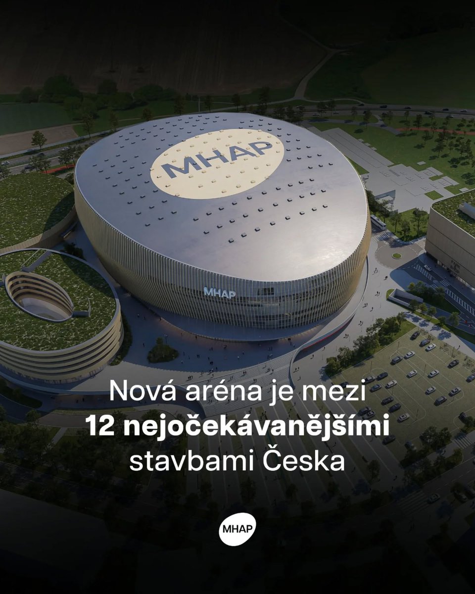 MHAP - Multifunkční hokejová aréna Pardubice (@mhapce) on Twitter photo Díky <a href="/czechdesign/">CZECHDESIGN</a> jsme se dostali do slušné společnosti, nemyslíte? 🏟🤩 více ➡️ shorturl.at/CDWDB #mhapce Díky <a href="/czechdesign/">CZECHDESIGN</a> jsme se dostali do slušné společnosti, nemyslíte? 🏟🤩 více ➡️ shorturl.at/CDWDB #mhapce