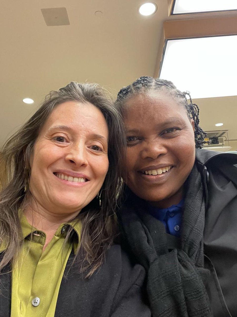 Women coming together to exchange ideas, share experiences, and drive collective action at the #CSW meeting. Inspiring discussions on advancing gender equality and empowering women worldwide.  #CSW #WomensVoices #Beijing30 <a href="/WECF_INT/">WECF international</a> <a href="/CREAWKenya/">CREAW Kenya</a> <a href="/equality_fund/">Equality Fund</a>