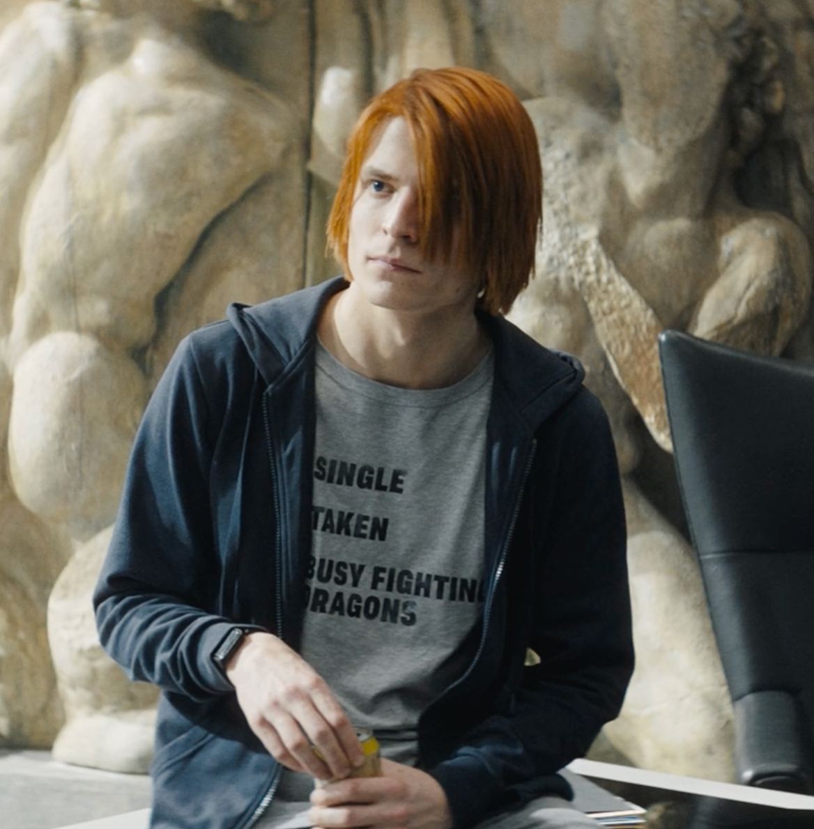 Это я смотрю на среду и хочу спросить её, почему она не суббота