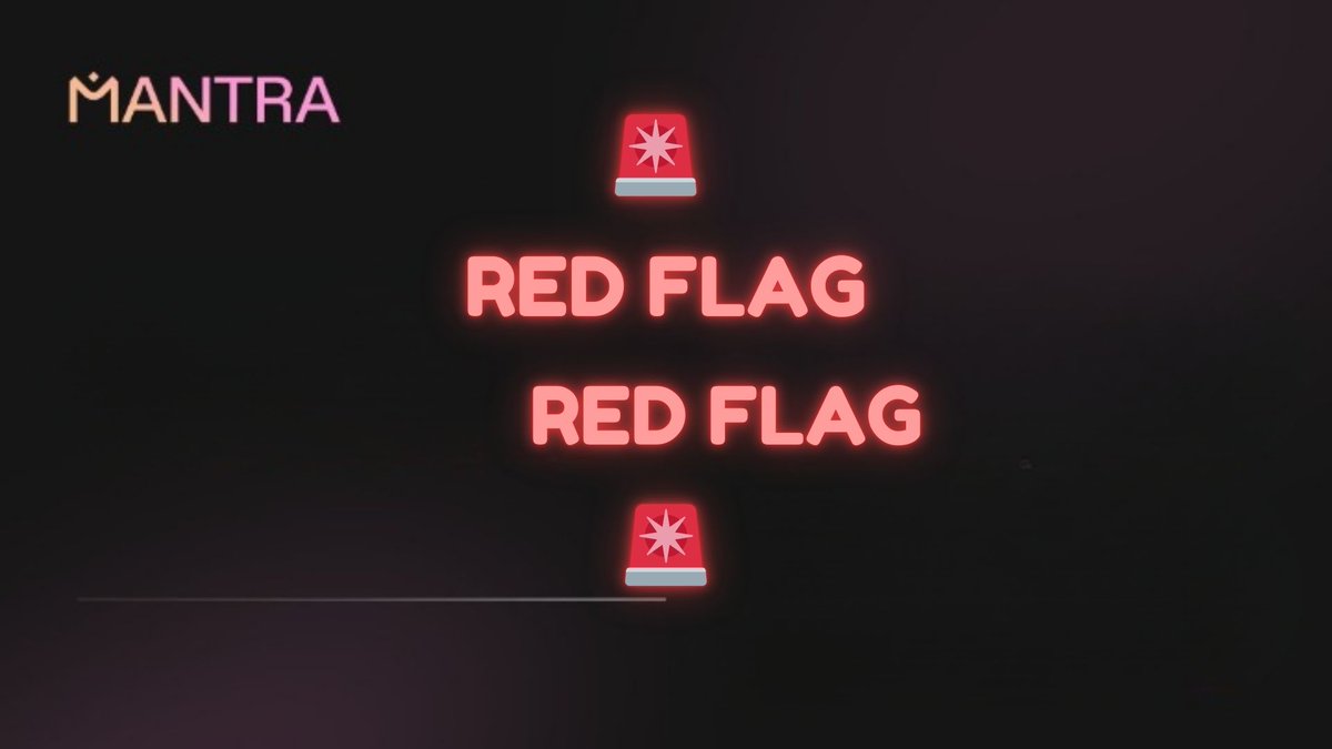 🚨 $OM Mantra : A Red Flag Project  🚨

Lies, delays, shady tokenomics, and now inflating supply by 2X! On top of that, team members are voting on proposals themselves since they hold most of the supply.  

<a href="/binance/">Binance</a>  Consider $OM In Monitoring Zone, delist $OM ..

🧵👇 Here