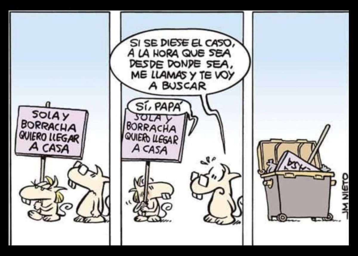 La mejor viñeta para celebrar el día del padre es también, claro, de <a href="/HUMORJMNIETO/">Jose María Nieto</a>