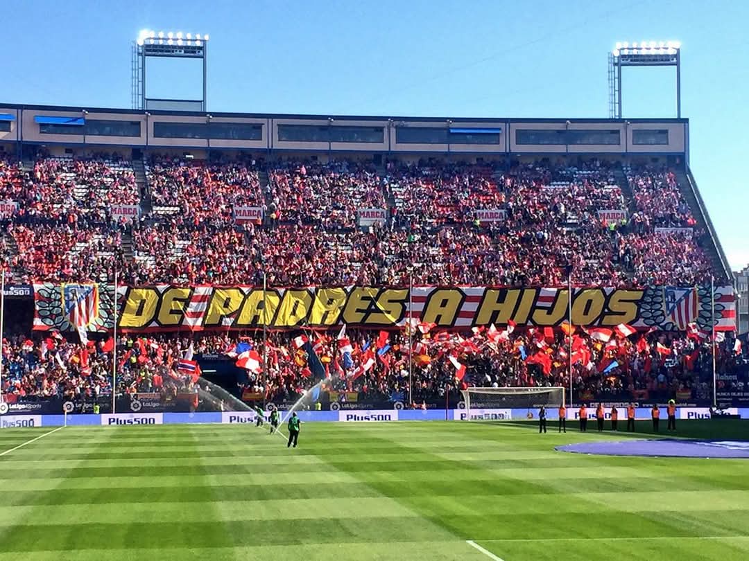 ¡¡FELIZ DÍA A TODOS LOS PADRES ATLÉTICOS!!
❤️🤍❤️