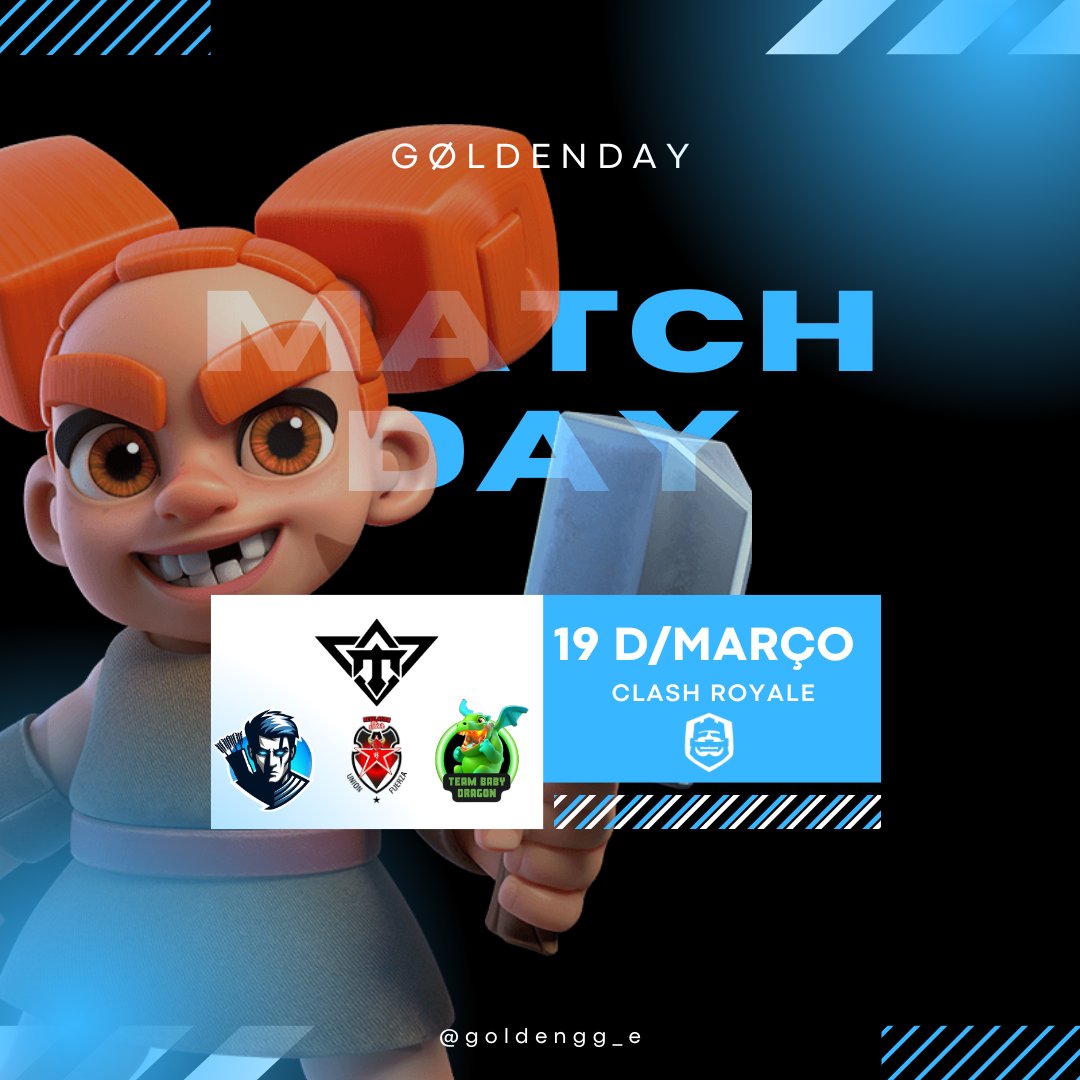 GรLDEN (@goldengg_e) on Twitter photo ๐ฉต GAMEDAY ๐ค
๐| 19.03.2025
๐| <a href="/LigaSemipro/">LIGA LSP</a>
๐| <a href="/RevelationStar_/">Revelation Star</a>
๐งฉ| Oitavas de Final
โฐ| 18h ๐ง๐ท
๐| <a href="/XtremeLeague_/">Xtreme League</a>
๐| <a href="/BABYDRAGON_ES/">TEAM BABY DRAGON ๐ฒ</a>
๐งฉ| Fase de Grupos (J4)
โฐ| 20h ๐ง๐ท
๐| <a href="/VenezuelaAct_CR/">VenezuelaAct</a>
๐| <a href="/ArquerosEsports/">Arqueros Esports</a>
๐งฉ| Fase de Grupos (J14)
โฐ| 23h ๐ง๐ท ๐ฉต GAMEDAY ๐ค
๐| 19.03.2025
๐| <a href="/LigaSemipro/">LIGA LSP</a>
๐| <a href="/RevelationStar_/">Revelation Star</a>
๐งฉ| Oitavas de Final
โฐ| 18h ๐ง๐ท
๐| <a href="/XtremeLeague_/">Xtreme League</a>
๐| <a href="/BABYDRAGON_ES/">TEAM BABY DRAGON ๐ฒ</a>
๐งฉ| Fase de Grupos (J4)
โฐ| 20h ๐ง๐ท
๐| <a href="/VenezuelaAct_CR/">VenezuelaAct</a>
๐| <a href="/ArquerosEsports/">Arqueros Esports</a>
๐งฉ| Fase de Grupos (J14)
โฐ| 23h ๐ง๐ท