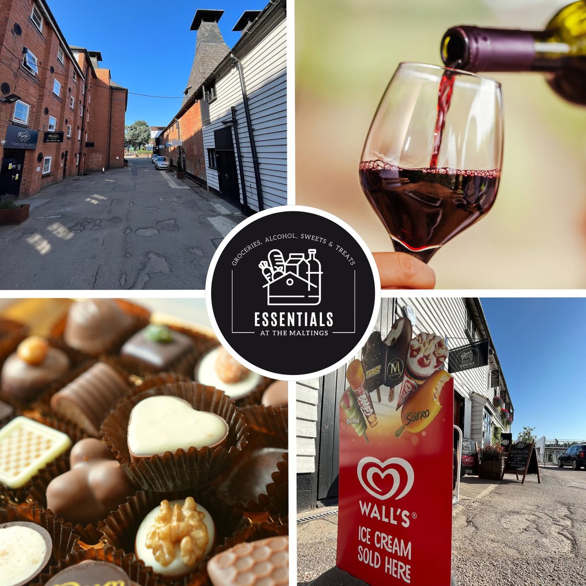 Essentials at the Maltings tweet media