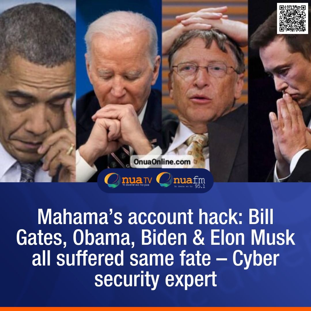 onua951fm's tweet photo. Dr. Edward Danso-Ansong, Head of Cyber Security Lab at the Department of Computer Science, University of Ghana, Legon, has disclosed that the hacking of President Mahama’s X account is not peculiar to him.

#OnuaFM #OnuaOnline https://t.co/zxtmus4AVT
