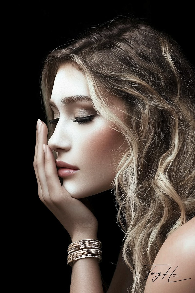 TerryHi9's tweet photo. Brooke Marie, Perfume of Serenity

Feel free to share this post if you love it ❤️

@BrookeHamp89794

#PortraitPhotography #FineArtPortrait #BrookeMarie #DigitalArt #ArtPhotography #PhotographyLovers #ColorPortraits #BeautyInFrame #TimelessElegance #VisualPoetry #TerryHi https://t.co/zhR3NHvGcO