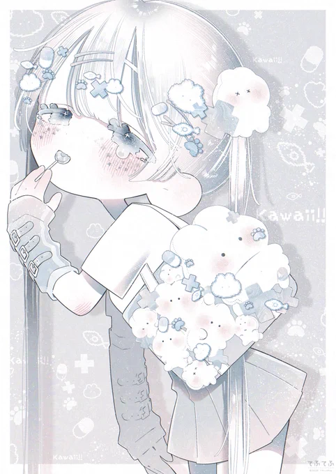 やまもりうさぎちゃん 