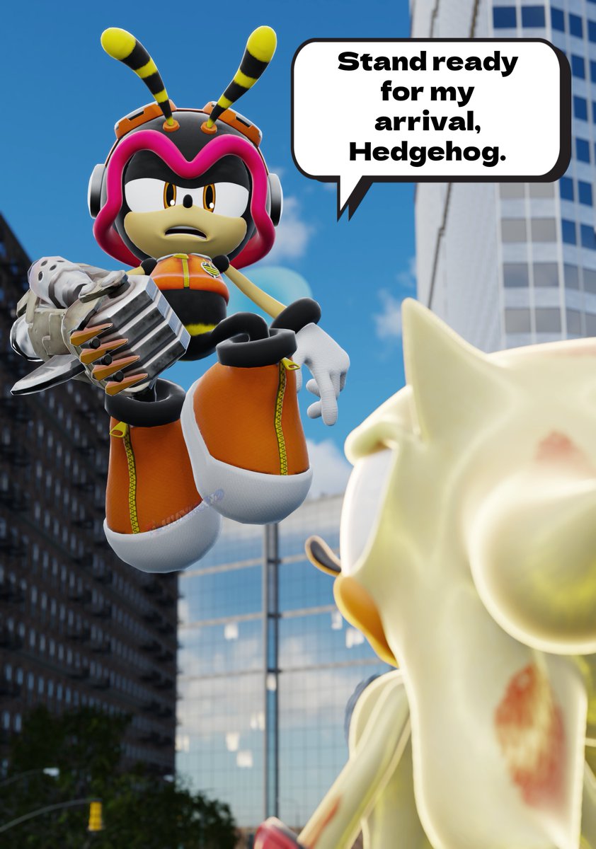 hunicrio's tweet photo. Never mess with the Bee https://t.co/2Iu5bHwO3u