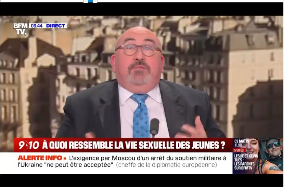 Un mercredi matin en France