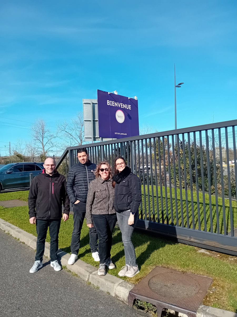 Bienvenue à nos 2 collègues 🇪🇸 (Cifp El Arenal - Séville)  dans le cadre <a href="/EUErasmusPlus/">Erasmus+</a> 
Au programme : Visites pro de Tisseo et Sncf et  partage d'expérience 👍

<a href="/LanguesLP_Tlse/">Langues au LP Toulouse</a> <a href="/EuroElp/">ELP Euro Lycee Pro</a> 
<a href="/DSDEN31/">DSDEN 31</a> <a href="/EskenaziSand/">Eskenazi Sandrine</a> <a href="/leclercarno/">Arnaud Leclerc</a>