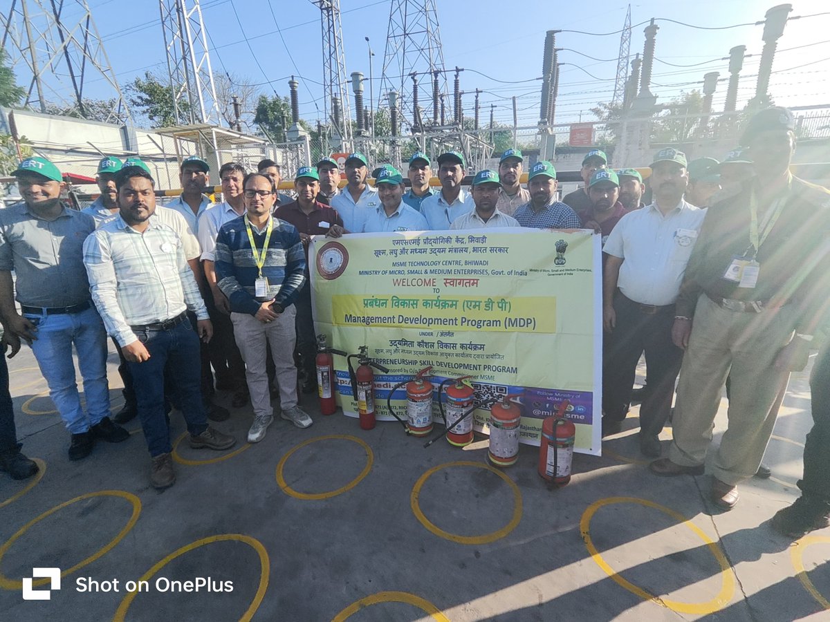 DegenHunterius's tweet photo. 🚀 Management Development Programme at BKT Tires, Bhiwadi 💡✨
Unlock the power of growth! 🌟 This programme is designed to empower new MSMEs by enhancing leadership, strategy, and decision-making skills. In today’s fast-paced world, continuous learning is the key to success! 💼 https://t.co/CDpUP1dGq0