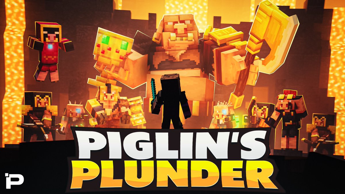 Keyart for <a href="/PeachTreeDev/">Peach Tree Services</a> 🔥
It's a procedurally generated dungeon, it changes every time you load it up!
#minecraft #dungeon