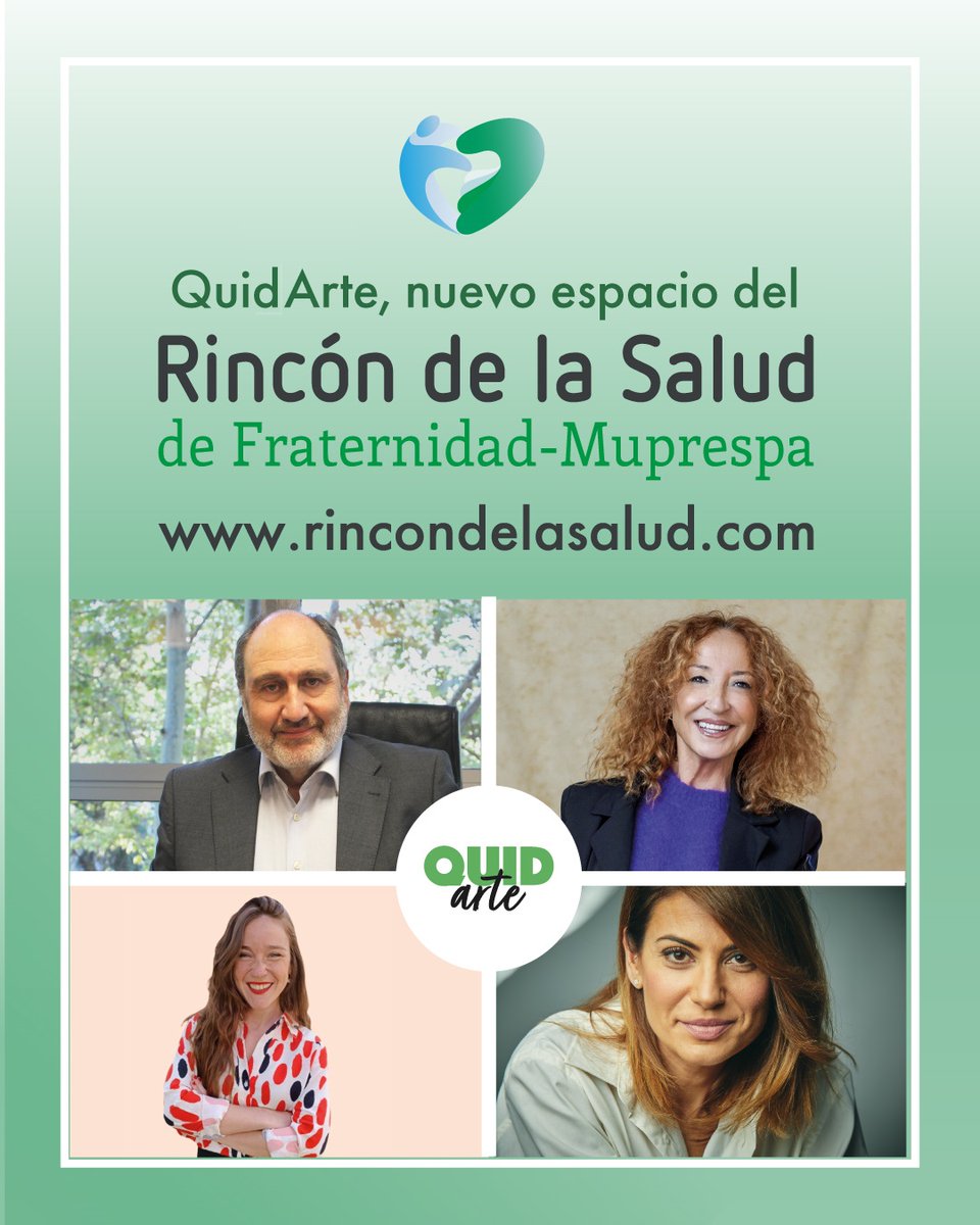 ✅ Javier Cantera <a href="/canteraleonardo/">Javier Cantera</a> Psicólogo y experto en liderazgo
✅ Susana Ollero, coach transformacional
✅ María Jesús Marín Farrona, PhD, experta en bienestar corporativo
✅ <a href="/Silescri/">Silvia Escribano</a>, experta en bienestar integral.
¡Visítanos y cuéntanos qué te parece! #LaMutuaQueCuidaDeTi