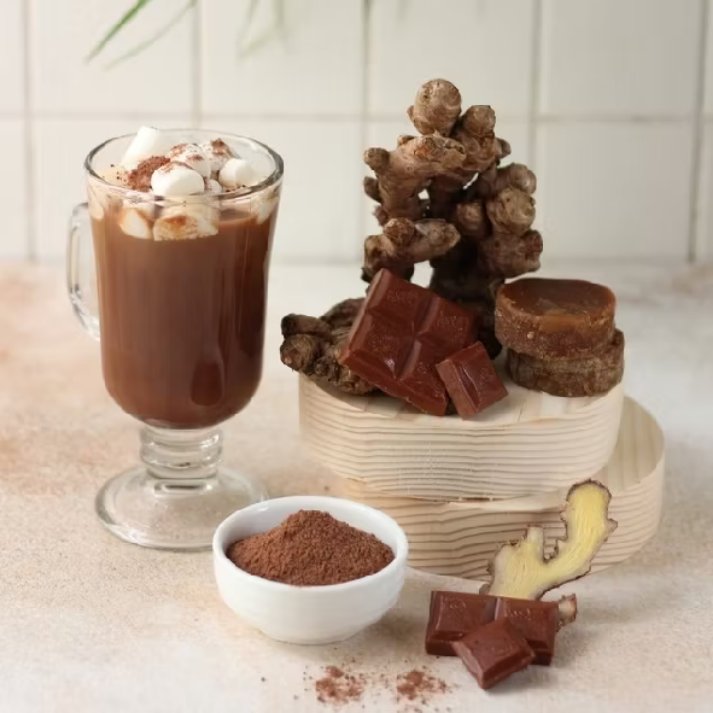 gadisrembulan_'s tweet image. Lagi butuh mood booster? Jahe Merah Choco solusinya! Aroma jahe merahnya yang khas dipadu dengan cokelat yang lumer di mulut, bikin harimu makin semangat. Cocok dinikmati kapan aja, di mana aja! 

s.shopee.co.id/BFnr5RWev

#MoodBooster #JaheMerah #ChocoLatte