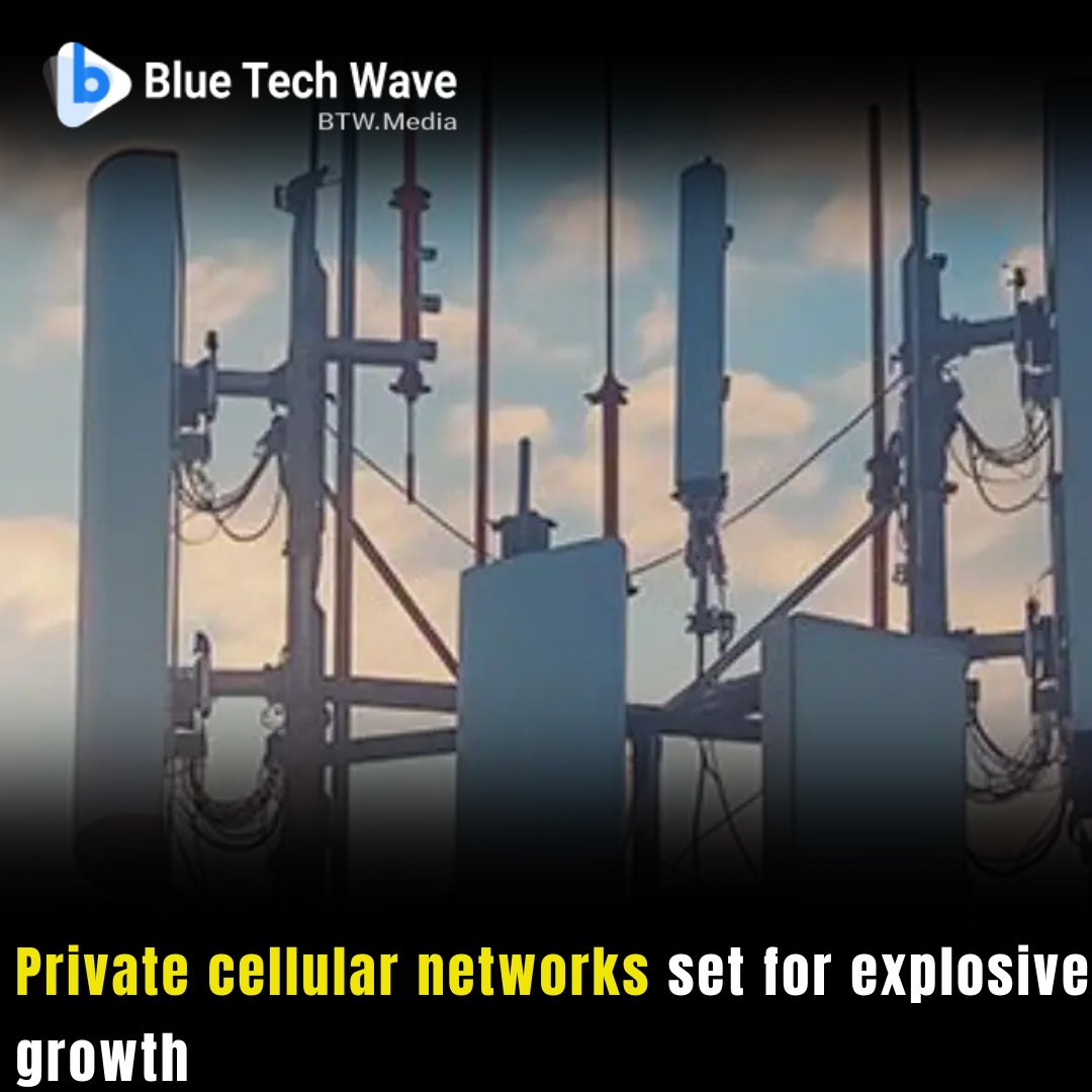 MediaBtw's tweet image. Private cellular network revenue to grow 114% by 2028, driven by digital transformation and NaaS models, despite 5G uptake lagging.
Learn more: btw.media/it-infrastruct…
#Privatecellularnetwork