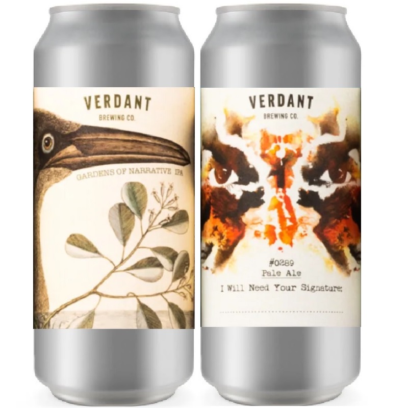 This week <a href="/VerdantBrew/">Verdant Brewing Co 🍻</a> are turning the clock back, with a couple of fresh brews of beers that we haven't seen since about 2020! beerritz.co.uk/shop-by-brewer…