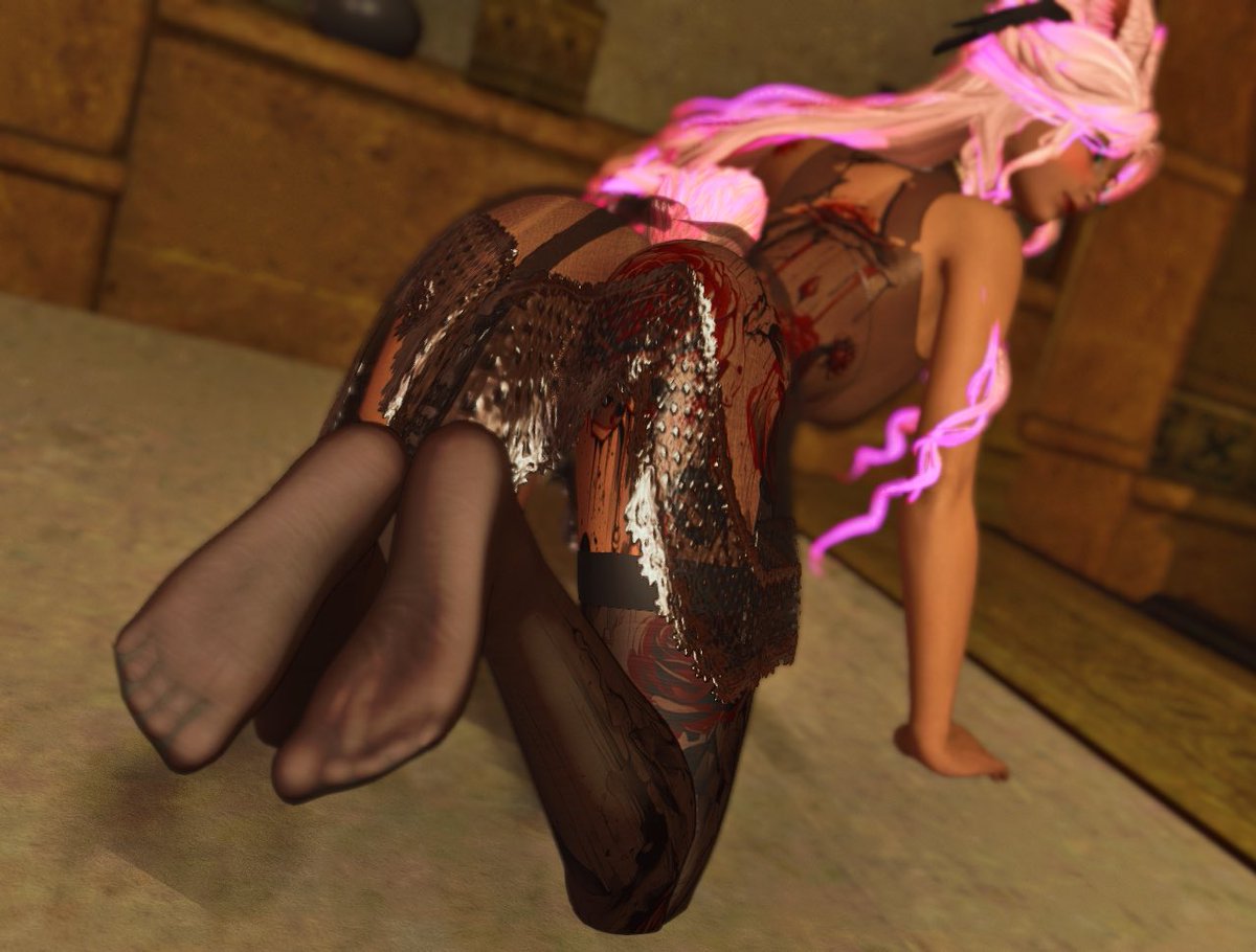 NaughtyBelleLee's tweet photo. (Was busy with MSQ today forgot Toe Tuesday! Sooo have feet instead!)
What something on my feet?
#ffxivlewds #ffxivnsfw #ffxivgpose #feol #viera #ffxivfeet https://t.co/llxcyjlZzP