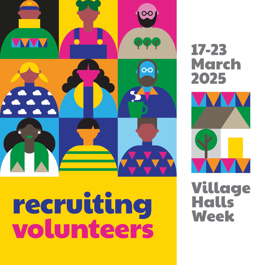 Deborah_ACRE's tweet image. Day 3 of #Villagehallsweek
Look out for a Blog from Bernard Hammick.
The #villagehalls service locally and nationally has been supported by @Hallmaster for 12 years
Thanks for your support this week and for sharing thoughts on getting the right volunteers!
@ACRE_national