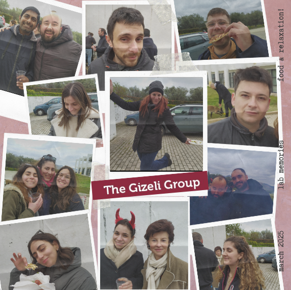 Meet our team at #Biosensors_Lab!
Just before the carnival festivities, we gathered for some fun moments.
Happy people happy memories!
