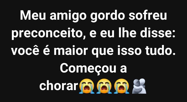 O importante é a intenção...