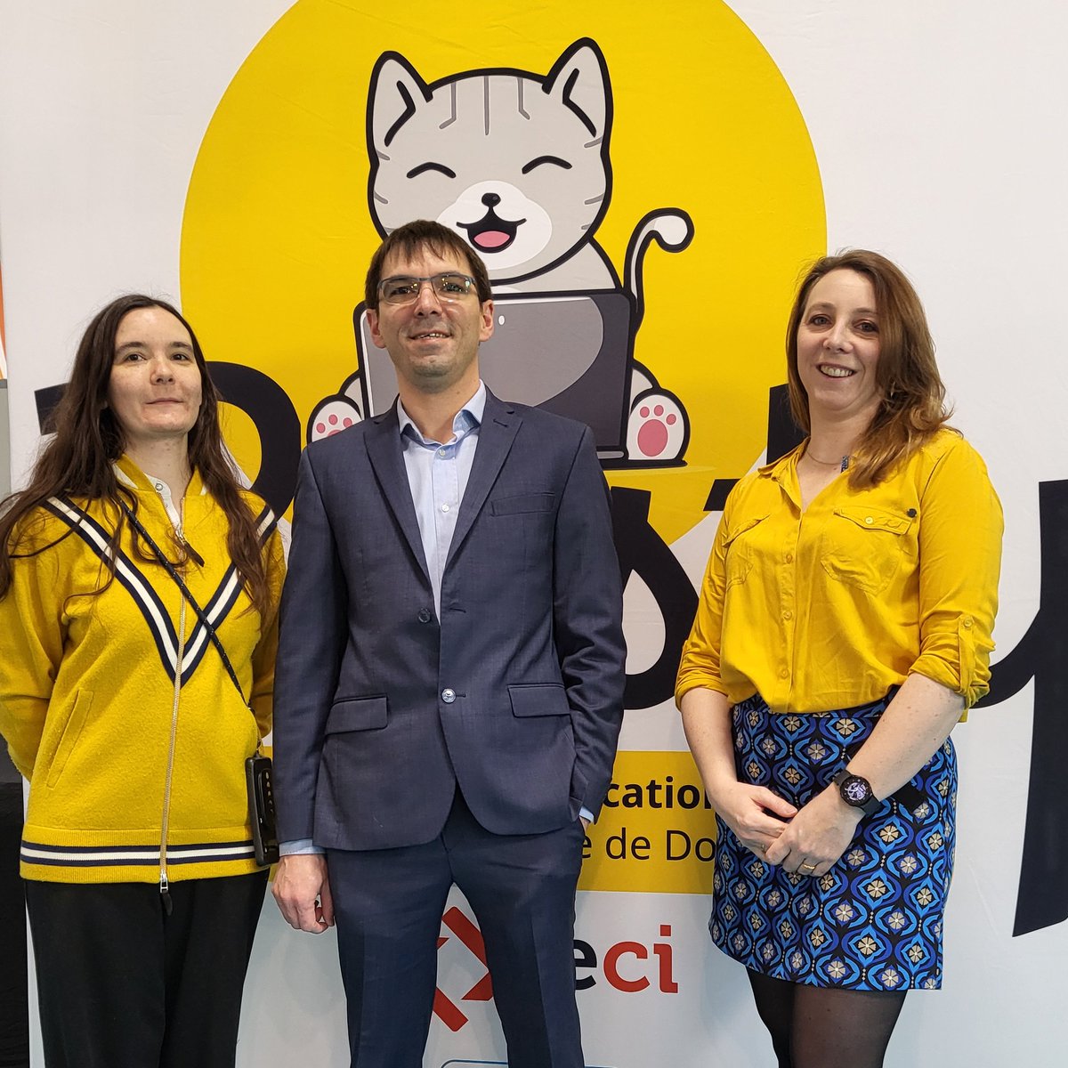 Documation, nous sommes là pour 2 jours !

RDV sur le stand D90 de 9h à 18h30

Pavillon 4 - Paris Expor, porte de Versailles.

#Documation #OSXP #FLOSS #LogicielLibre #tech #conseil <a href="/JeciCorp/">Jeci</a> 

jeci.fr/fr/evenements/…