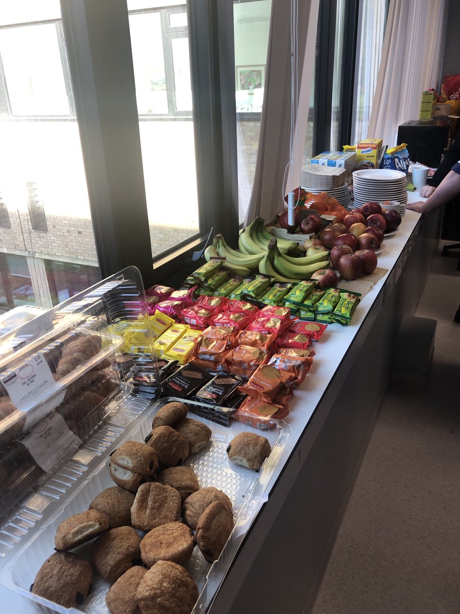 NUH Medicine (@nuhmedicine) on Twitter photo Breakfast ready for <a href="/NUHMedicine/">NUH Medicine</a> colleagues at our Medicine Connect event today until 10:30. Thanks to <a href="/NUHCharity/">Nottingham Hospitals Charity</a> for their support. Breakfast ready for <a href="/NUHMedicine/">NUH Medicine</a> colleagues at our Medicine Connect event today until 10:30. Thanks to <a href="/NUHCharity/">Nottingham Hospitals Charity</a> for their support.