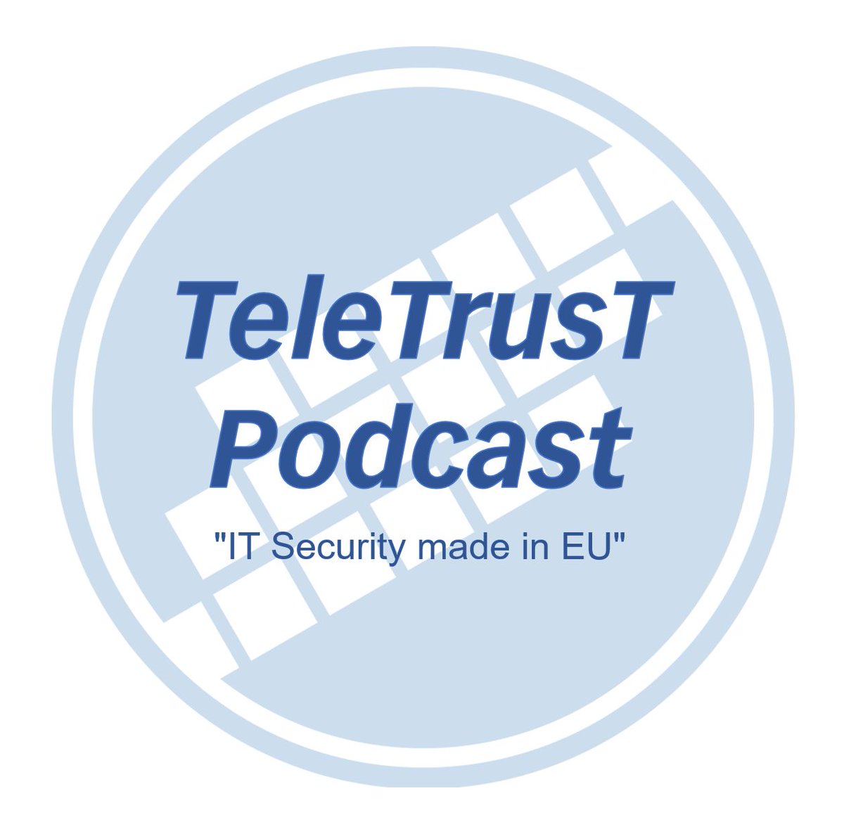 Neuer TeleTrusT-Podcast "IT Security made in EU": Wie souverän ist die EU bei der IT-Sicherheit?

teletrust.de/podcasts/
teletrust.de/itsmie/