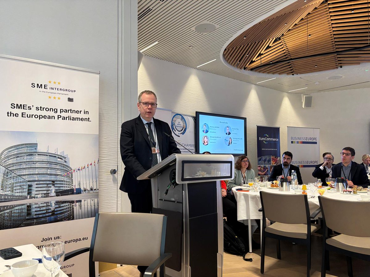 Eurochambres tweet media