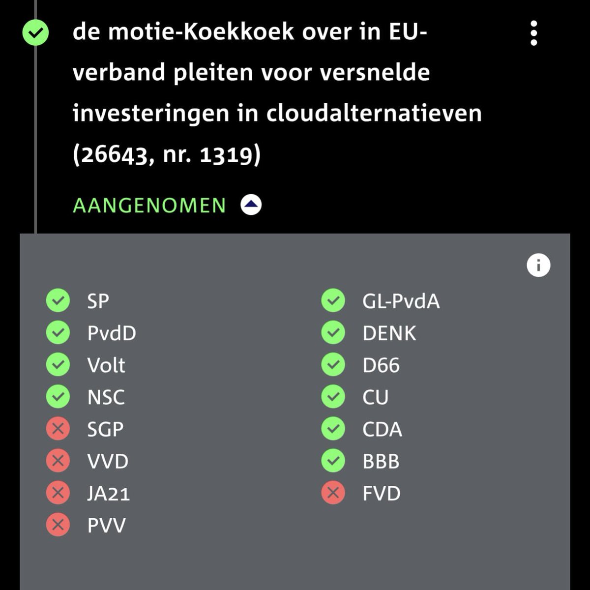 Hanneke van der Werf tweet media
