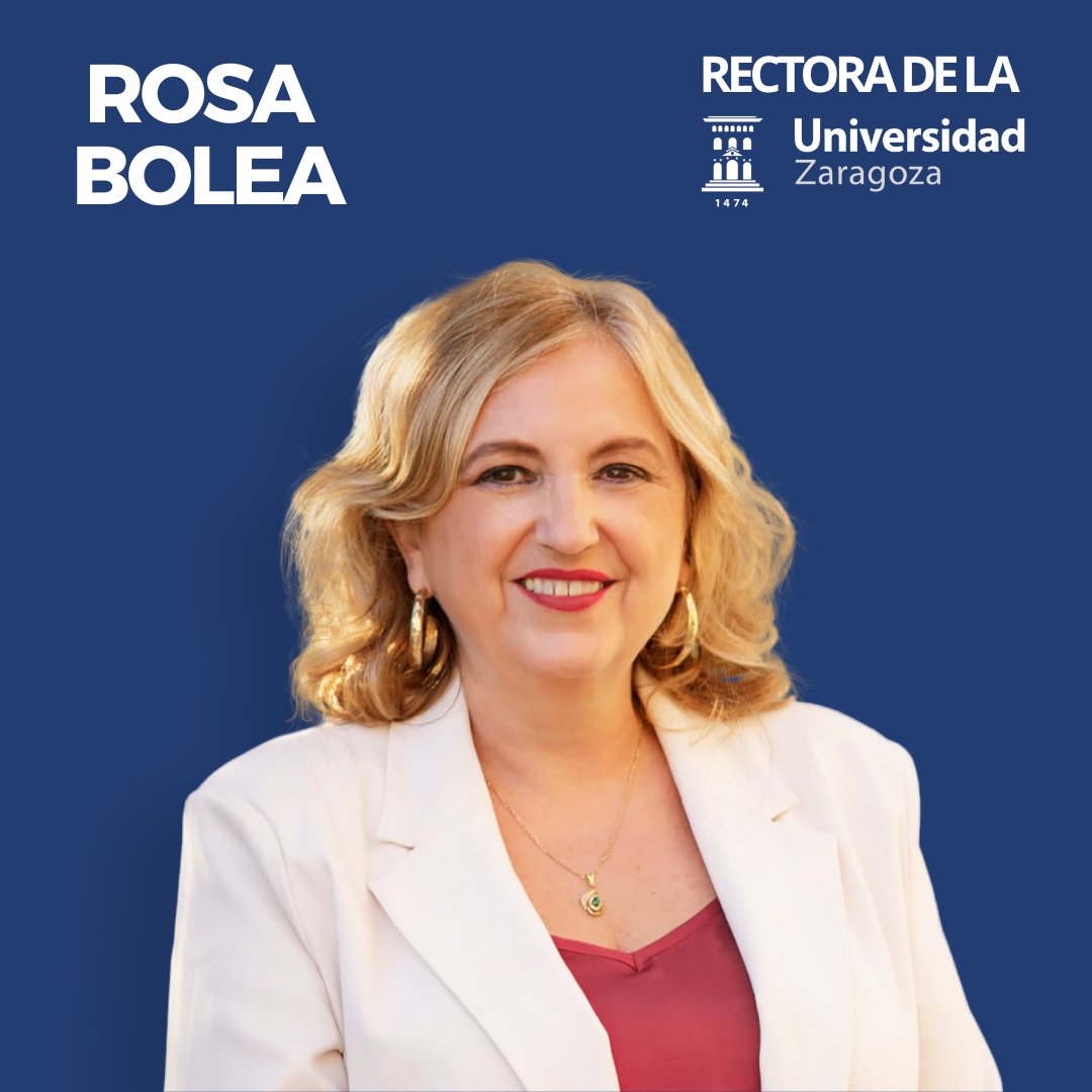 Campus Iberus (@campusiberus) on Twitter photo Enhorabuena a Rosa Bolea y a todo el equipo que le acompaña por llegar al Rectorado de la Universidad de Zaragoza (<a href="/unizar/">Universidad Zaragoza</a>). Les deseamos mucho éxito en la gestión de dicha institución👏👏 Enhorabuena a Rosa Bolea y a todo el equipo que le acompaña por llegar al Rectorado de la Universidad de Zaragoza (<a href="/unizar/">Universidad Zaragoza</a>). Les deseamos mucho éxito en la gestión de dicha institución👏👏