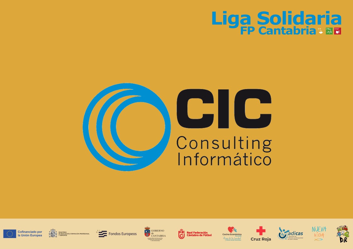 🤗 ¡𝗚𝗿𝗮𝗰𝗶𝗮𝘀 𝗖𝗜𝗖 𝗖𝗼𝗻𝘀𝘂𝗹𝘁𝗶𝗻𝗴 𝗜𝗻𝗳𝗼𝗿𝗺𝗮́𝘁𝗶𝗰𝗼!

🤝 ¡Gracias! A todo el equipo de CIC (cic.es) Queremos enviar, un año más, nuestro sincero agradecimiento por vuestro compromiso y esfuerzo. Vuestra contribución está siendo de gran ayuda