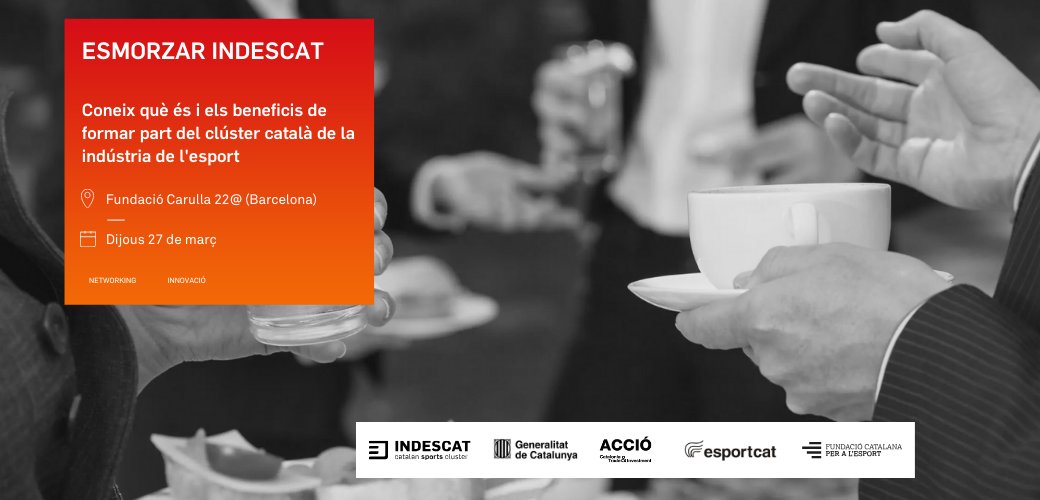 🚀 Vols portar la teva organització esportiva al següent nivell?
🔗A <a href="/indescat/">INDESCAT</a> connectem, innovem i impulsem les empreses del sector perquè assoleixin noves fites.

💥 Descobreix com ser soci d'<a href="/indescat/">INDESCAT</a> pot transformar i impulsar el teu negoci dins la indústria de l'#esport!

👉