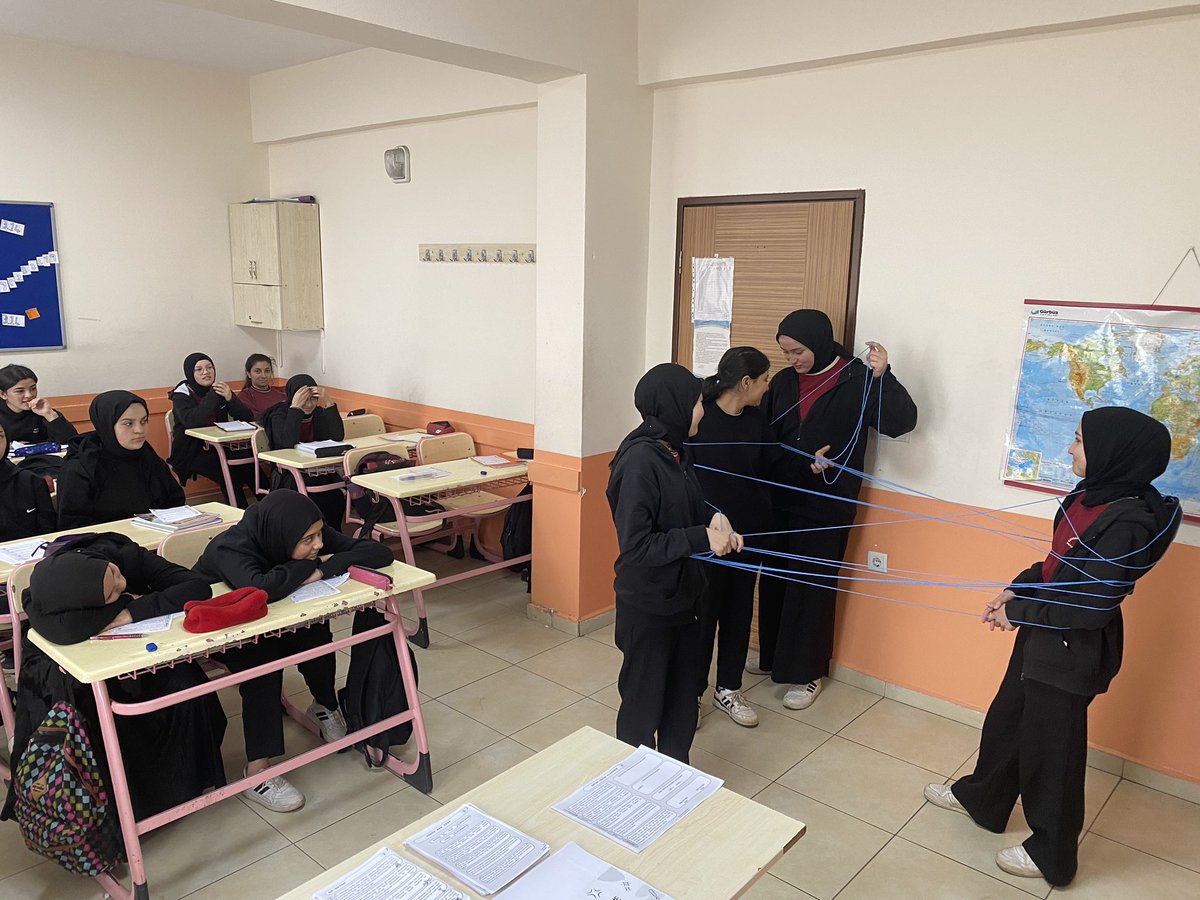 Okulumuz 9. Sınıf öğrencilerine Çatışma Çözme Teknikleri anlatılmıştır. 
<a href="/korgankizaihl/">Korgan Kız Anadolu İmam Hatip Lisesi</a> #rehberlikservisi