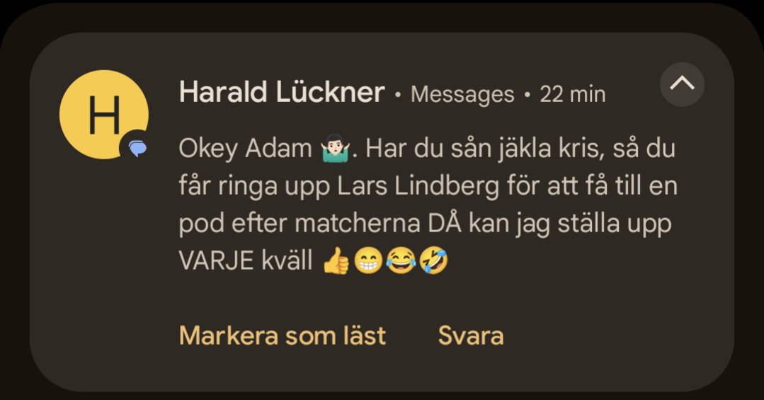 Adam Johansson tweet media