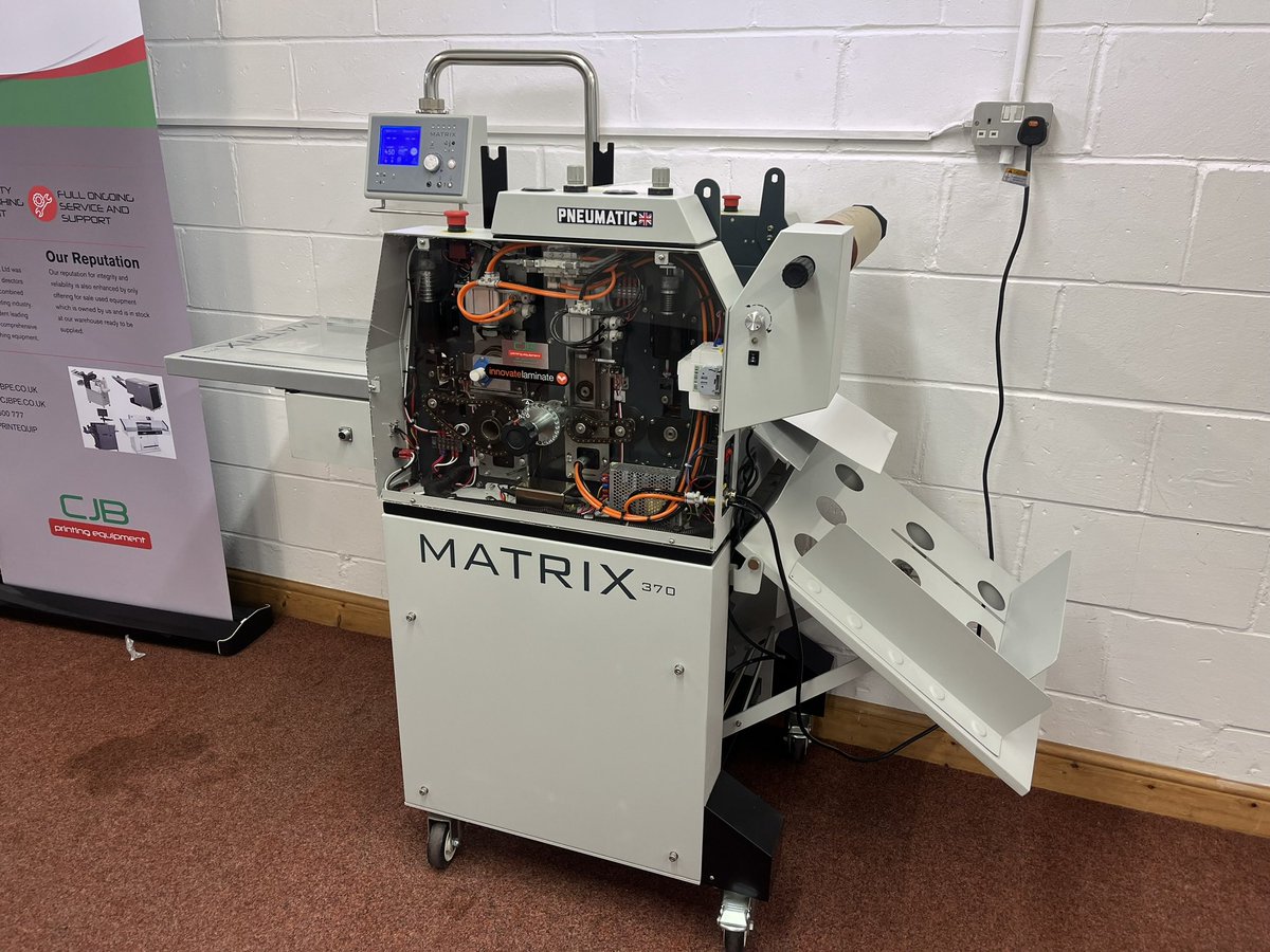 CJB Printing Equipment tweet media
