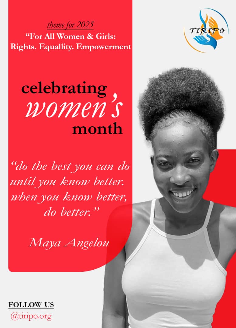 Tiripoorg's tweet photo. #womancrushwednesday 

We're crushing on our amazing Secretary, Tanyaradzwa Mavungire Tanyaradzwa Mavungire  , for her  contributions to our mission. 

#InternationalWomensMonth  #WCW  #womenempowerment2025  #teamappreciation https://t.co/rwgXgKcIfR