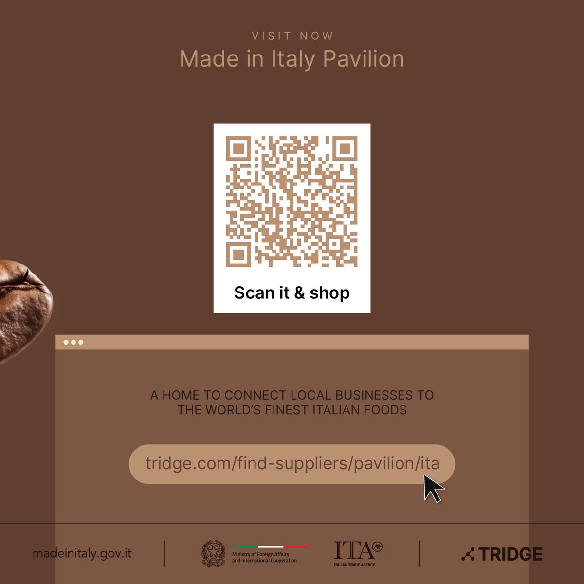 Arabica coffee is a favorite among coffee lovers because its beans offer a smooth, sweet taste with hints of chocolate, nuts, and fruit, along with a complex flavor that stands out from other coffee types.

Shop for authentic Italian products at great prices sourced from Italy