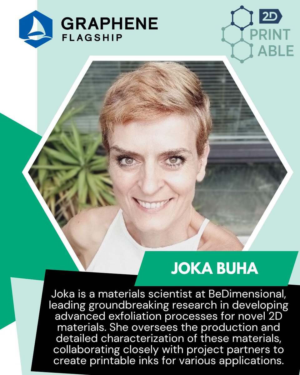 GrapheneEU's tweet photo. From managing communication, leading research in advanced exfoliation processes, advancing graphene-based supercapacitor technology, to developing aerospace applications —These brilliant women are not only shaping the future, they’re making it happen! 🧪🔬👩💻 https://t.co/xGFusHotiS