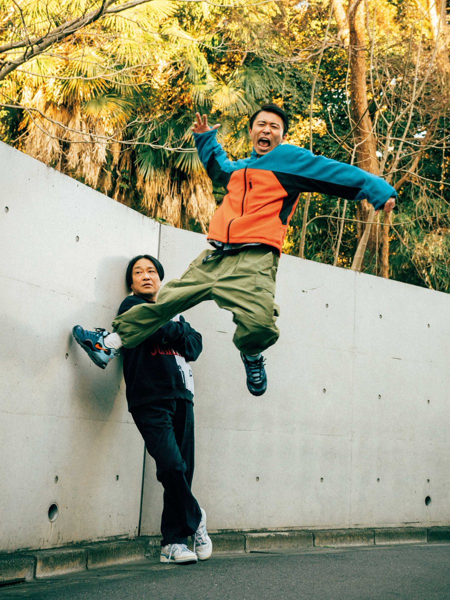 コンビではないけれど、特別な繋がりを持つ芸人2人を招く人気連載