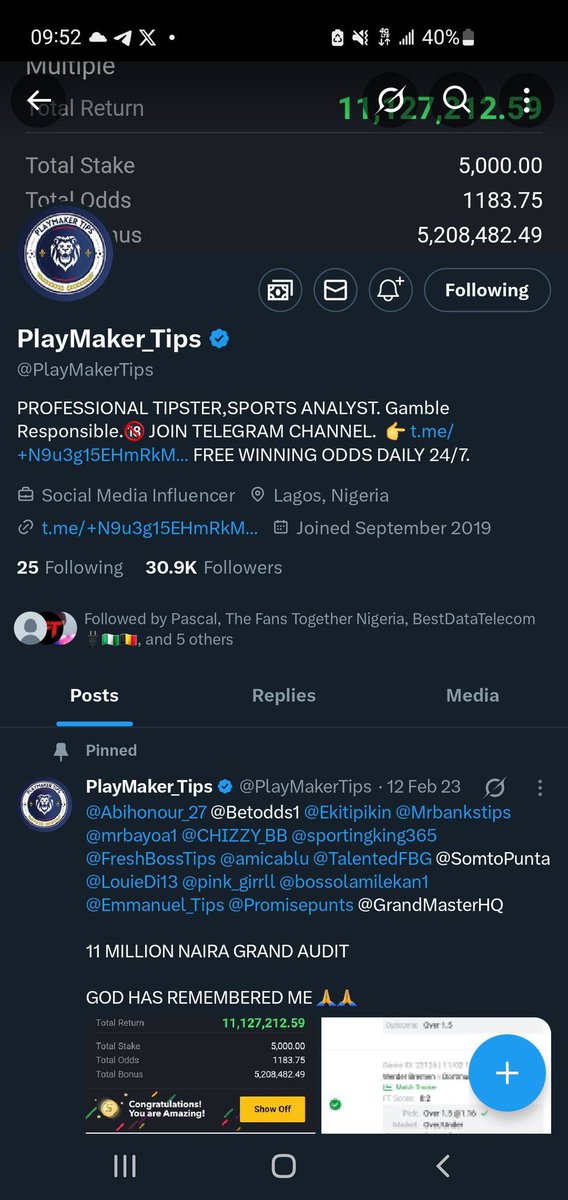 Hustler2122's tweet photo. @officialmoore7 @PlayMakerTips Grace don dey finish o 😂 
5002292364

Monie point ☝️👉 
Thanks https://t.co/thL8tvykG8
