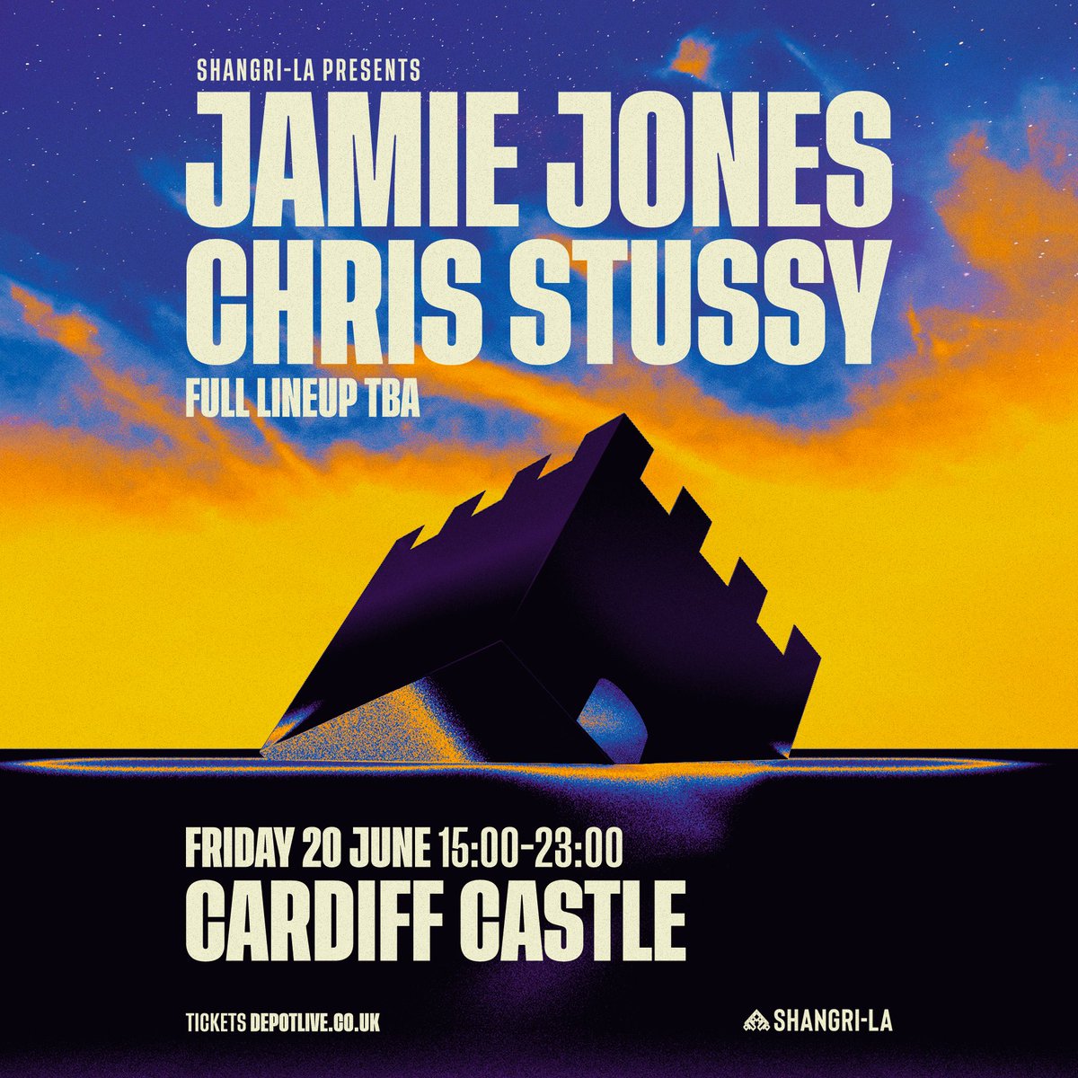 Shangri-La Cardiff (@shangrilacdiff) on Twitter photo JAMIE JONES - JUST ANNOUNCED ๐ซ
๐ฝ๐ฅ๏ธ
Paradise boss <a href="/JamieJonesMusic/">Jamie Jones</a> returns home for the first time in 6 years!
@ 4 mates, like & RT for your chance to win 5 x tickets for you & your friends (every tag is a new entry) ๐ค
๐ <a href="/cardiff_castle/">Cardiff Castle</a>
depotlive.co.uk JAMIE JONES - JUST ANNOUNCED ๐ซ
๐ฝ๐ฅ๏ธ
Paradise boss <a href="/JamieJonesMusic/">Jamie Jones</a> returns home for the first time in 6 years!
@ 4 mates, like & RT for your chance to win 5 x tickets for you & your friends (every tag is a new entry) ๐ค
๐ <a href="/cardiff_castle/">Cardiff Castle</a>
depotlive.co.uk
